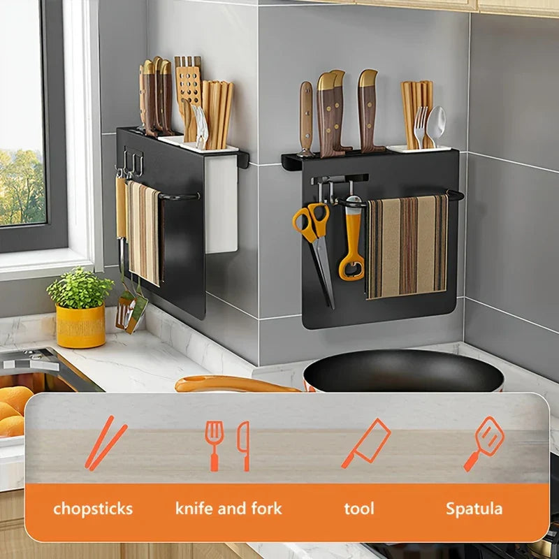 Stainless Steel Kitchen Countertop Shelf Organizer