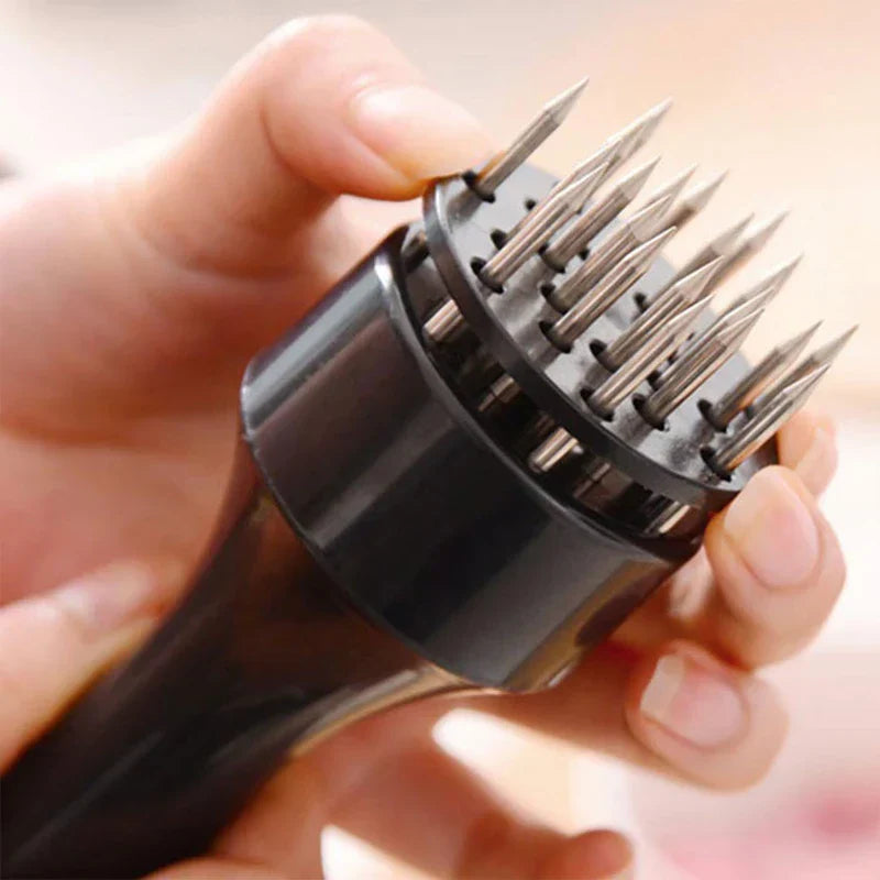 Stainless Steel Meat Tenderizer Tool Needle