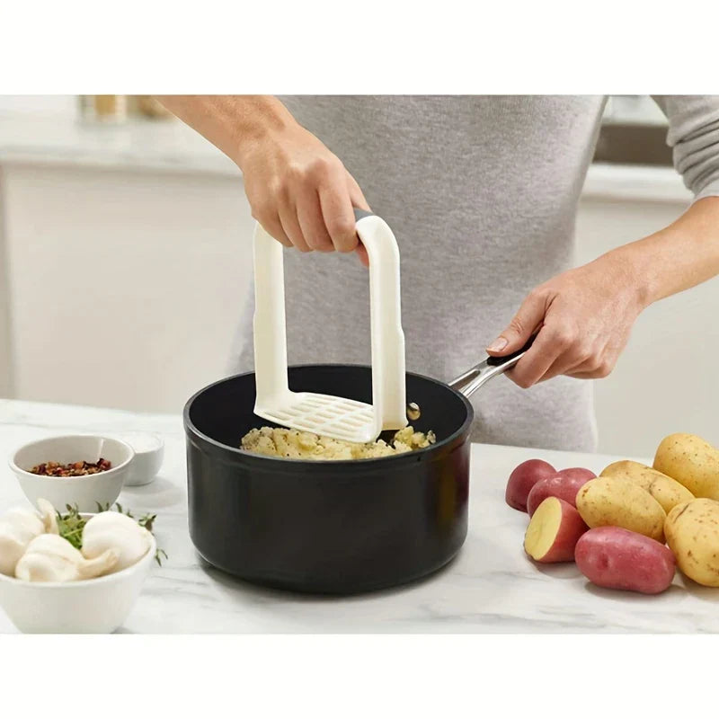 Stainless Steel Potato Ricer for Smooth Mashed Potatoes