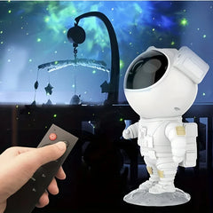 Standing Astronaut Galaxy Star Projector Lamp