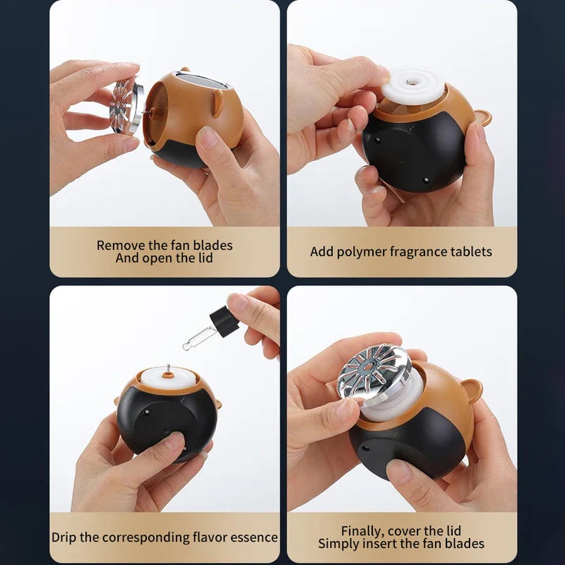Stylish Scent Diffuser Home Decor Piece
