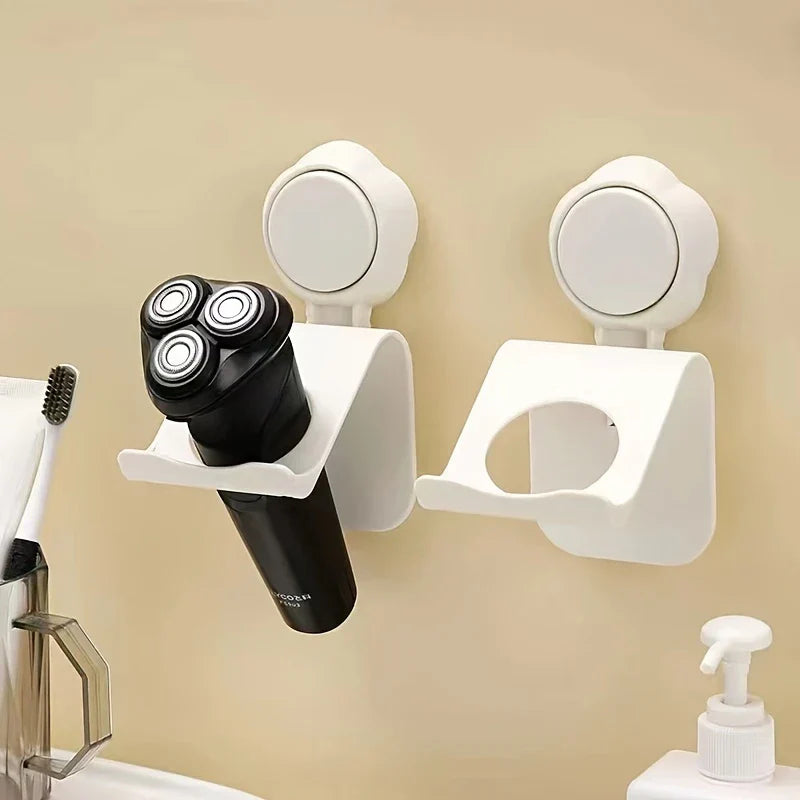 Suction Cup Bathroom Razor Holder Hook