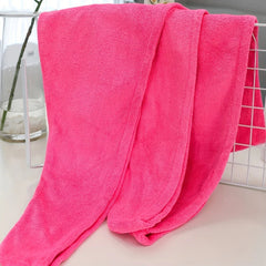 Super Absorbent Microfiber Hair Towel Wrap Turban