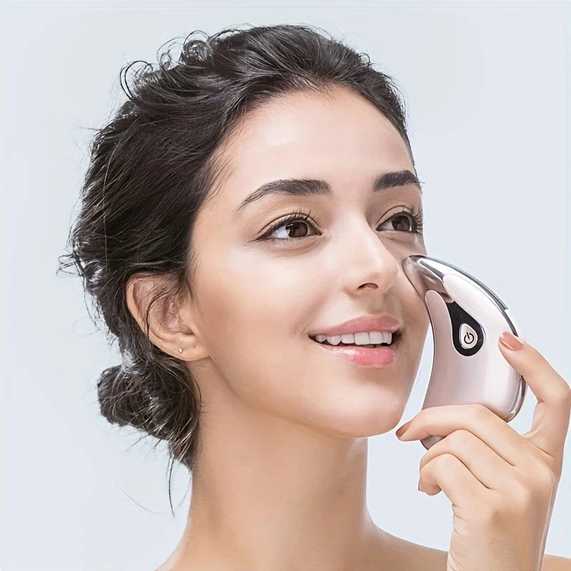 T-Shape Electric Facial Massager Energy Beauty Bar