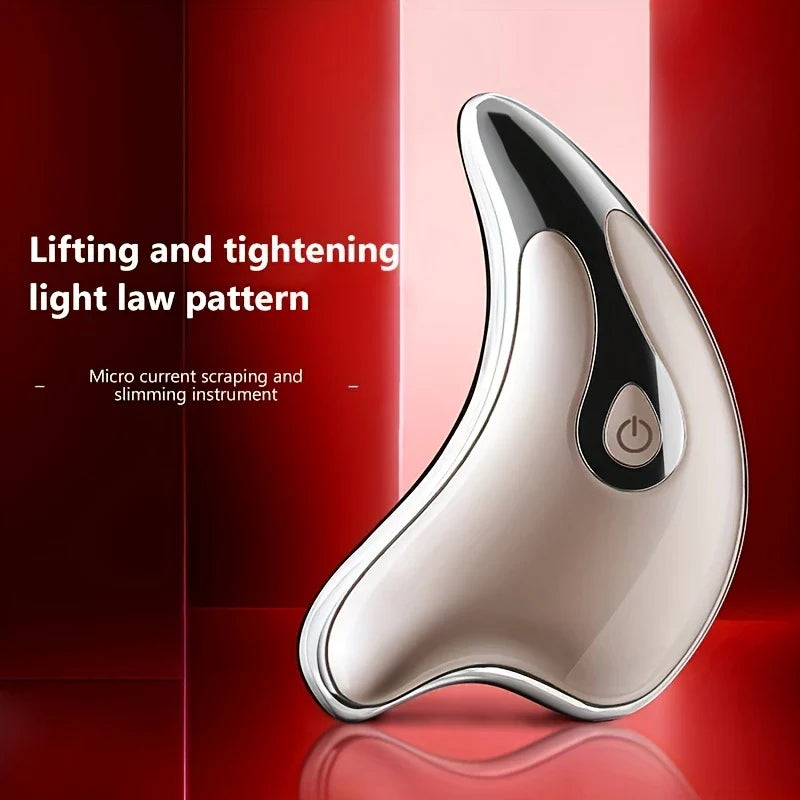 T-Shape Electric Facial Massager Energy Beauty Bar