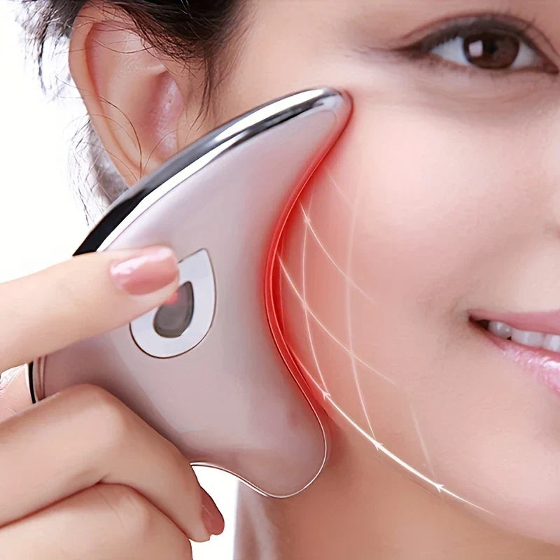 T-Shape Electric Facial Massager Energy Beauty Bar