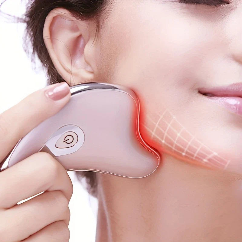 T-Shape Electric Facial Massager Energy Beauty Bar