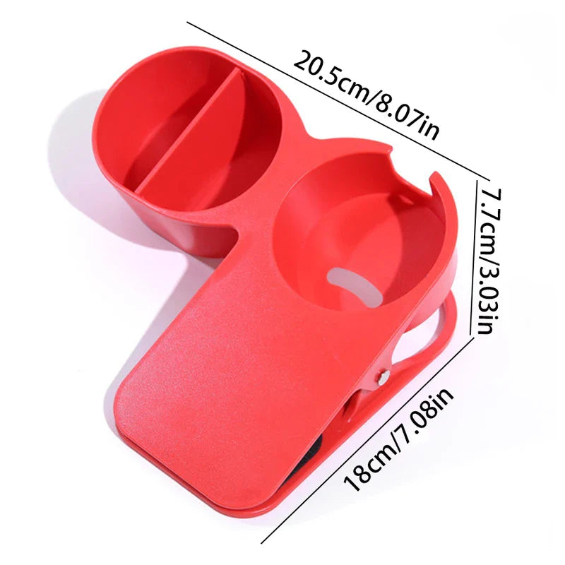 Table Side Drink Beverage Clamp Holder Attachment