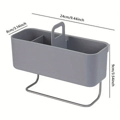 Telescopic Kitchen Sink Organizer Rack Drainer Shelf
