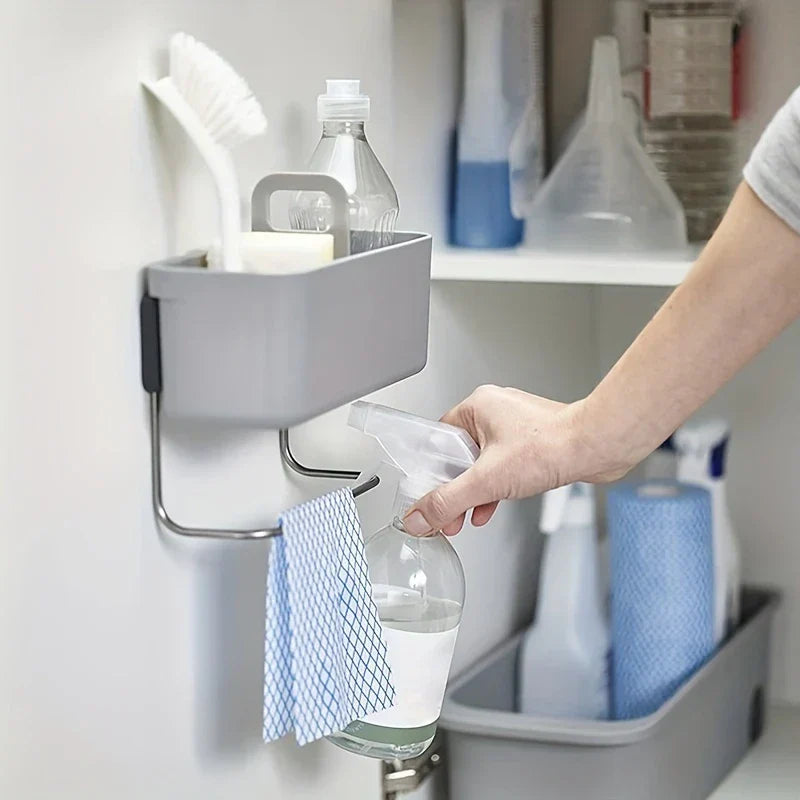 Telescopic Kitchen Sink Organizer Rack Drainer Shelf