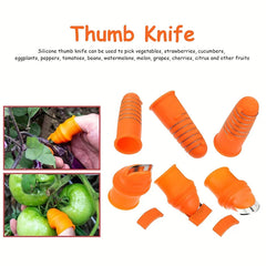 Thumb Knife Finger Protector Vegetable Cutter