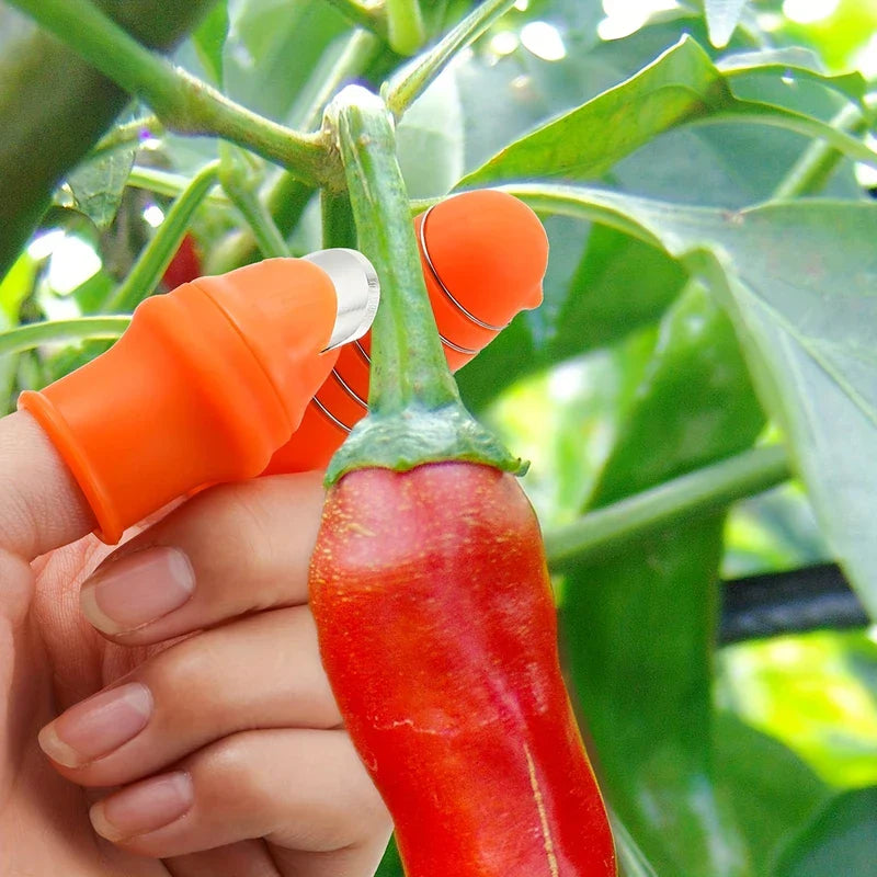 Thumb Knife Finger Protector Vegetable Cutter