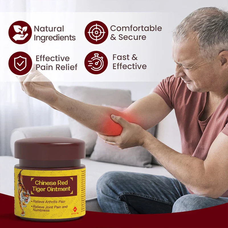 Tiger Balm Ointment Yellow Jar (Pain Relief)