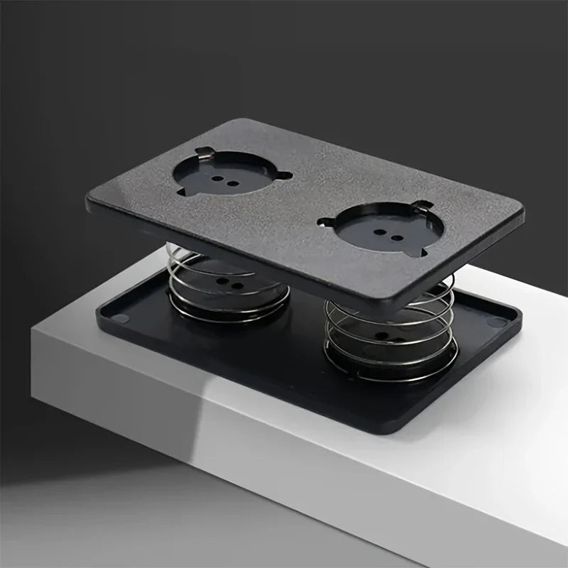 Tissue Box Spring Loaded Lifter Plate
