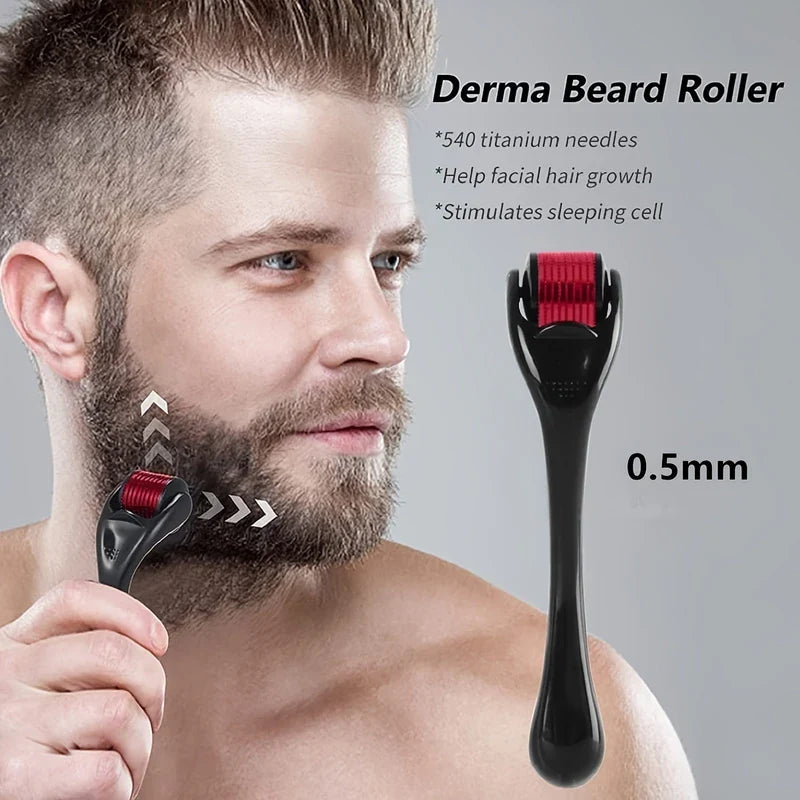 Titanium Microneedle Derma Roller 0.5mm