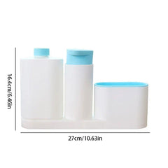 Toothbrush Holder Stand Organizer (Specify Type)