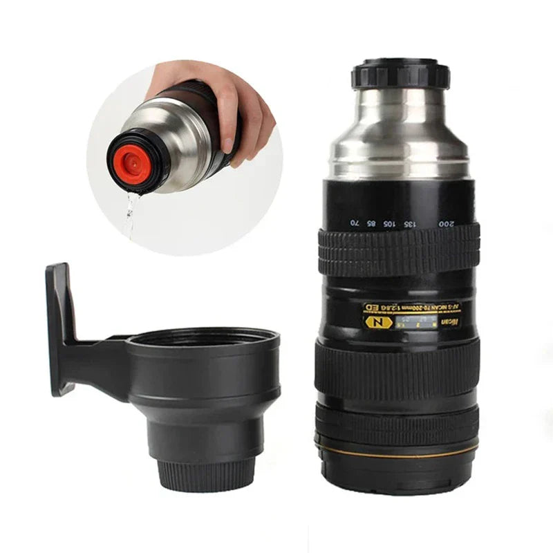 Travel Contact Lens Case Kit With Mirror