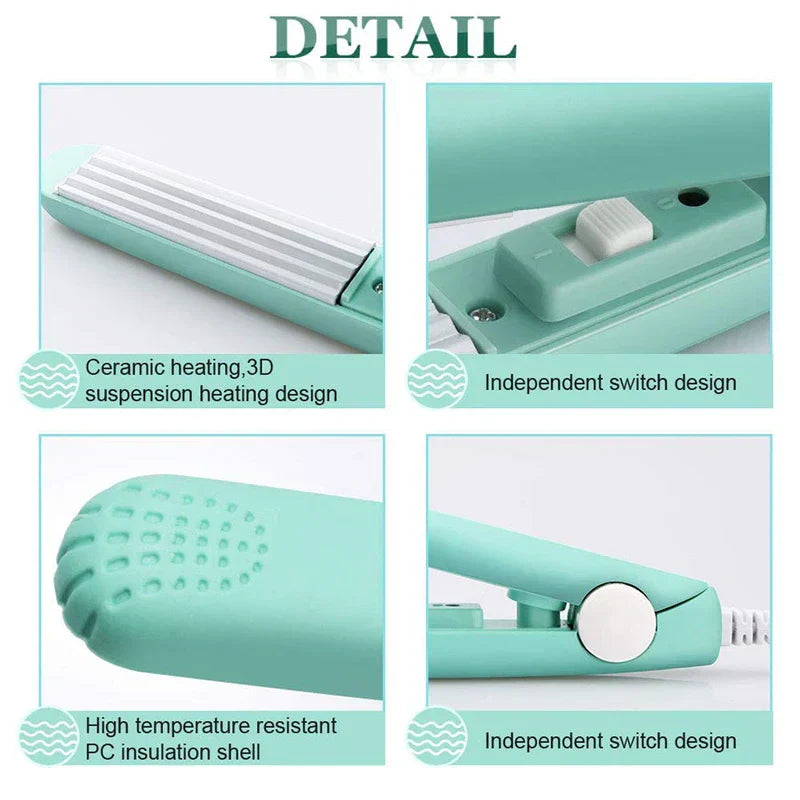 Travel Size Snack Chip Bag Closing Sealing Tool