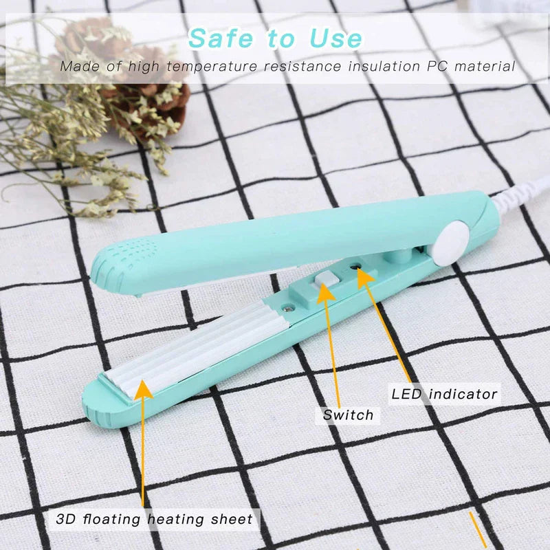 Travel Size Snack Chip Bag Closing Sealing Tool