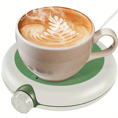 USB Electric Coffee Mug Warmer Plate for Desk