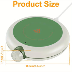 USB Electric Coffee Mug Warmer Plate for Desk