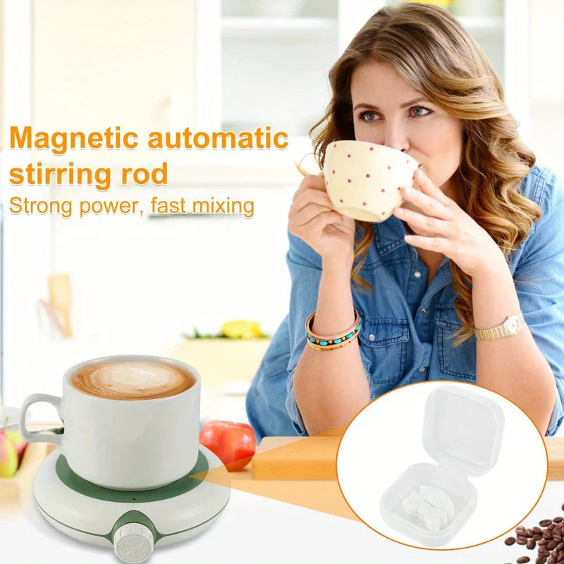 USB Electric Coffee Mug Warmer Plate for Desk