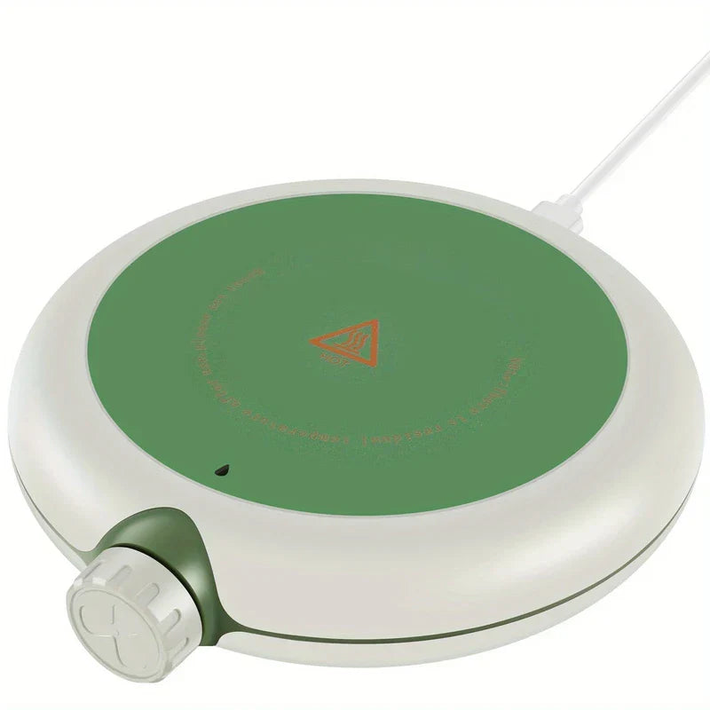 USB Electric Coffee Mug Warmer Plate for Desk