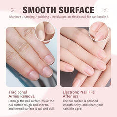 USB Electric Nail File Drill Kit (5 Bits)