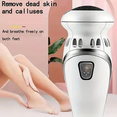 USB Rechargeable Electric Foot File Callus Remover Kit