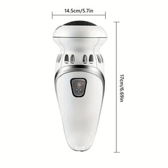 USB Rechargeable Electric Foot File Callus Remover Kit