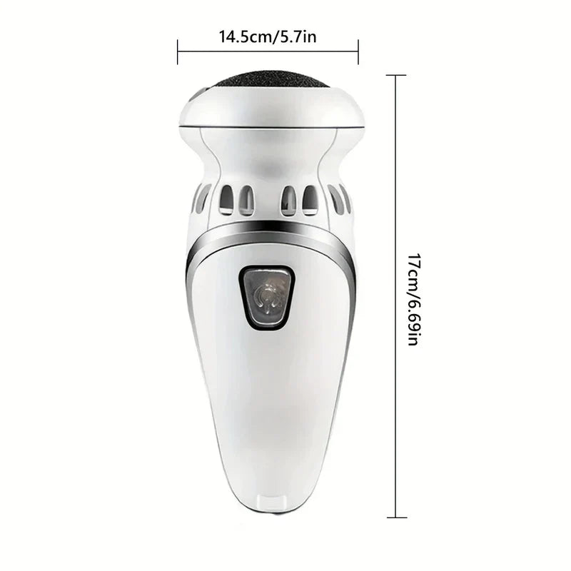 USB Rechargeable Electric Foot File Callus Remover Kit