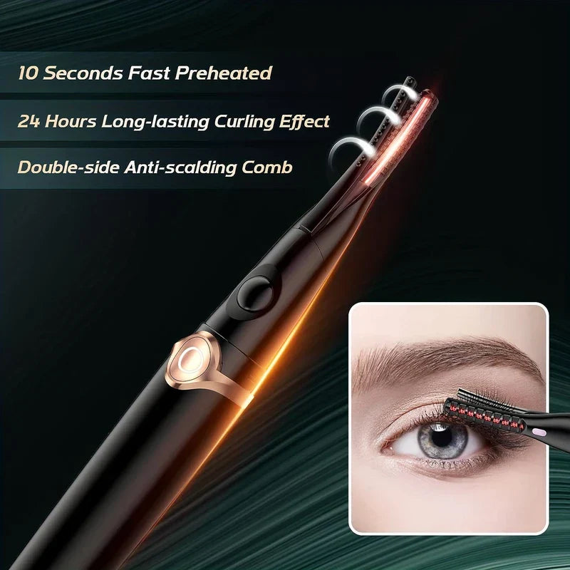 USB Rechargeable Heated Eyelash Curler