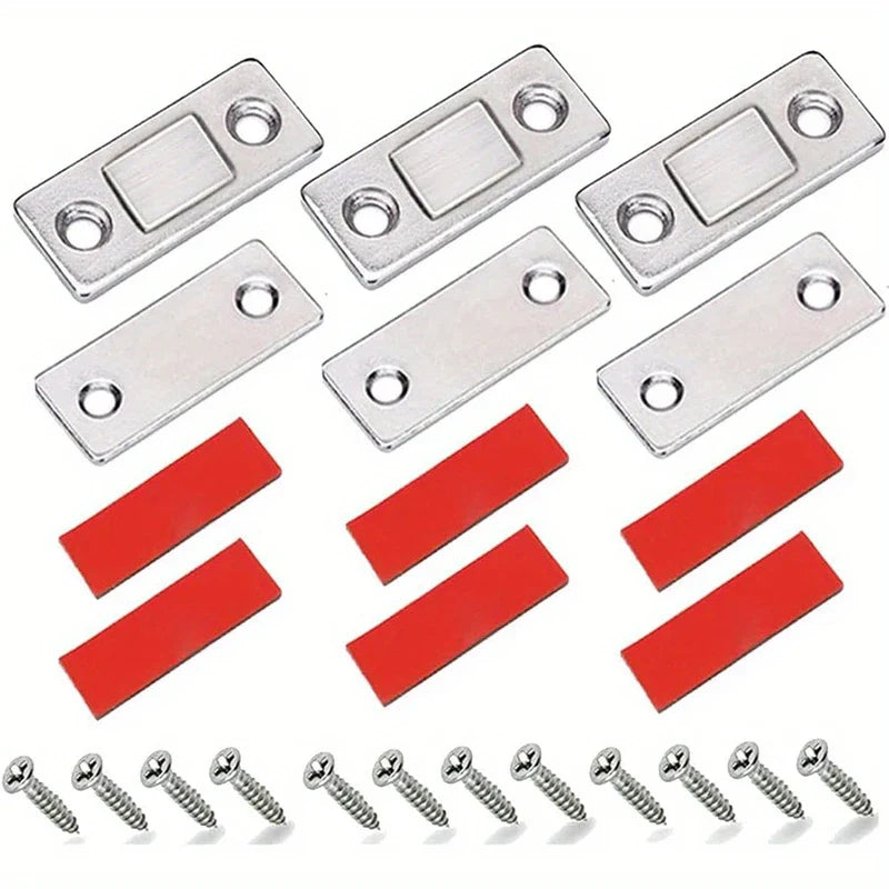 Ultra Thin Cabinet Door Magnetic Catch Latch
