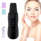 Ultrasonic Facial Skin Scrubber Spatula