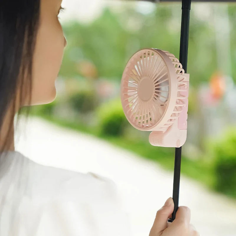 Umbrella Clip On Mini Portable Fan Usb