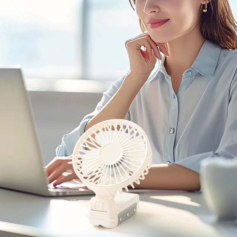 Umbrella Clip On Mini Portable Fan Usb