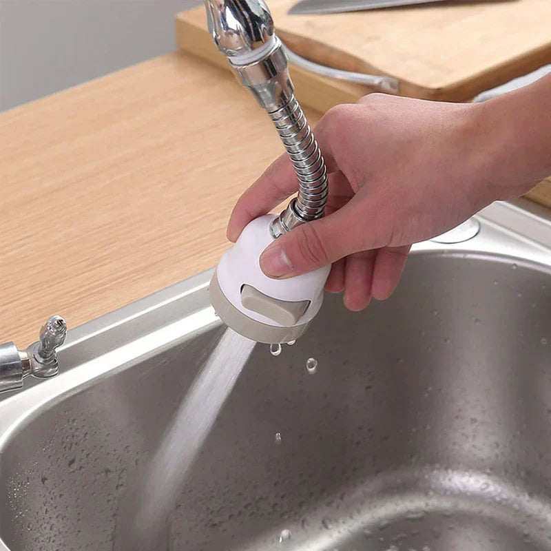 Universal Splash Filter Faucet Aerator Extender