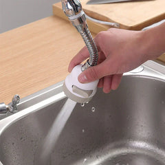 Universal Splash Filter Faucet Aerator Extender