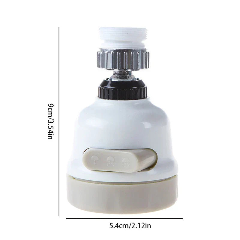 Universal Splash Filter Faucet Aerator Extender