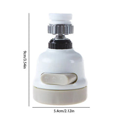 Universal Splash Filter Faucet Aerator Extender