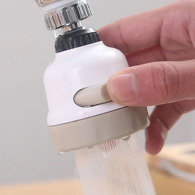 Universal Splash Filter Faucet Aerator Extender