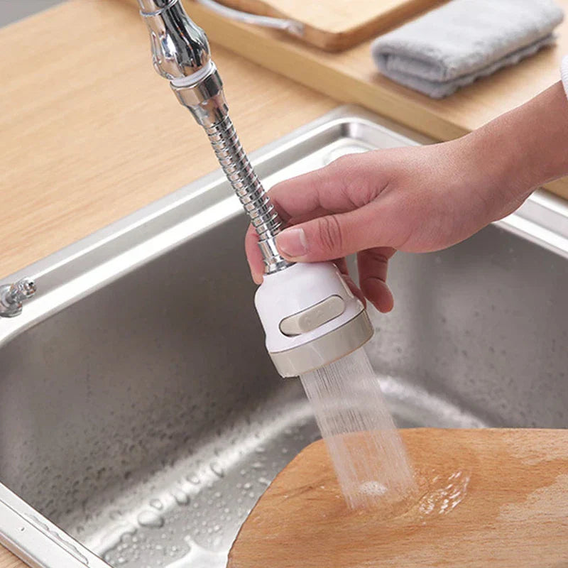 Universal Splash Filter Faucet Aerator Extender