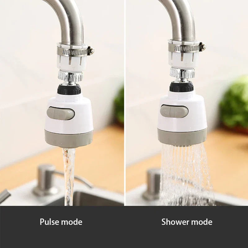 Universal Splash Filter Faucet Aerator Extender