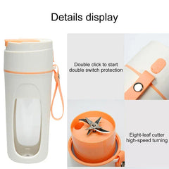 Updated Personal Smoothie Maker Bottle Travel Size