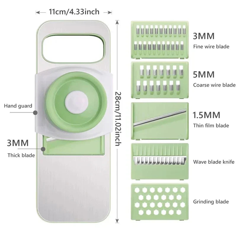 Vegetable Chopper Slicer Dicer Cutter Mandoline