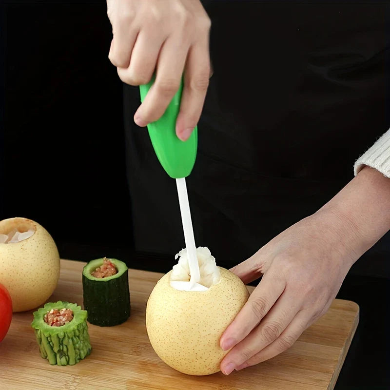 Vegetable Corer Remover Tool Set