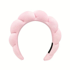 Velvet Padded Sponge Headband Hair Hoop
