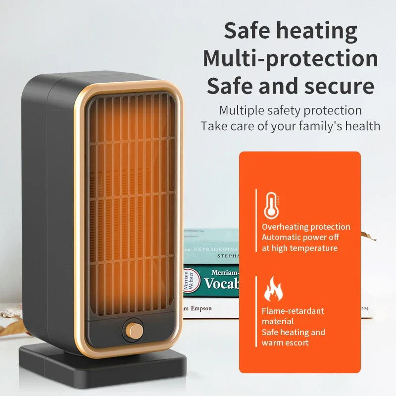 Vertical Standing Electric Space Heater Fan Tower