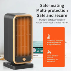 Vertical Standing Electric Space Heater Fan Tower