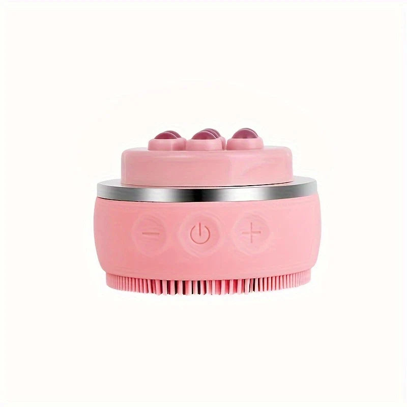 Vibrating Facial Brush with Graphene Heat USB